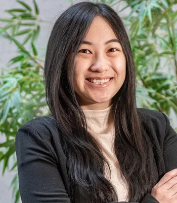 Portrait of Jasmine Vue, Agent.